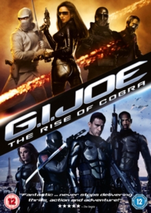 G.I. Joe: The Rise of Cobra, DVD DVD G.I. Joe: The Rise of Cobra, DVD DVD
