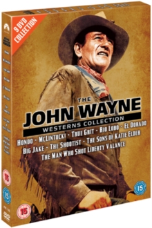 The John Wayne Westerns Collection, DVD DVD The John Wayne Westerns Collection, DVD DVD