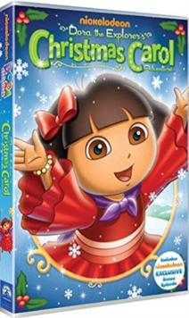 Dora the Explorer: Dora's Christmas Carol Adventure, DVD DVD Dora the Explorer: Dora's Christmas Carol Adventure, DVD DVD