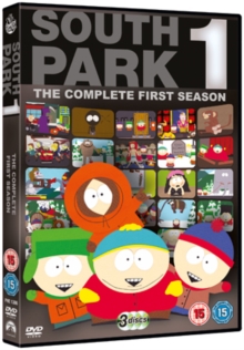 South Park: Series 1, DVD South Park: Series 1, DVD
