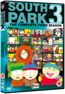 South Park: Series 3, DVD DVD South Park: Series 3, DVD DVD