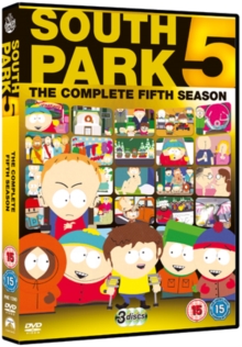 South Park: Series 5, DVD DVD South Park: Series 5, DVD DVD