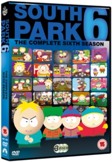 South Park: Series 6, DVD DVD South Park: Series 6, DVD DVD