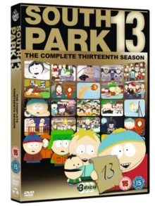 South Park: Series 13, DVD South Park: Series 13, DVD