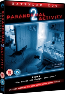 Paranormal Activity 2: Extended Cut, DVD DVD Paranormal Activity 2: Extended Cut, DVD DVD