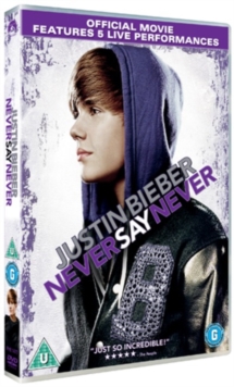 Justin Bieber: Never Say Never, DVD DVD Justin Bieber: Never Say Never, DVD DVD
