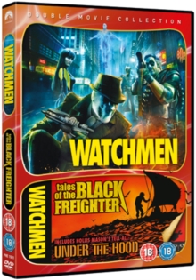 Watchmen/Tales of the Black Freighter, DVD DVD Watchmen/Tales of the Black Freighter, DVD DVD