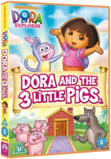 Dora the Explorer: Dora and the Three Little Pigs, DVD Dora the Explorer: Dora and the Three Little Pigs, DVD