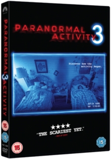 Paranormal Activity 3, DVD DVD Paranormal Activity 3, DVD DVD