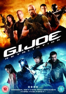 G.I. Joe: Retaliation, DVD G.I. Joe: Retaliation, DVD
