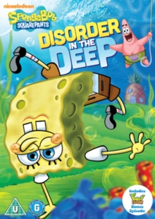 SpongeBob Squarepants: Disorder in the Deep, DVD DVD SpongeBob Squarepants: Disorder in the Deep, DVD DVD