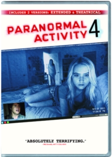 Paranormal Activity 4: Extended Edition, DVD DVD Paranormal Activity 4: Extended Edition, DVD DVD