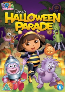 Dora the Explorer: Dora's Halloween Parade, DVD Dora the Explorer: Dora's Halloween Parade, DVD