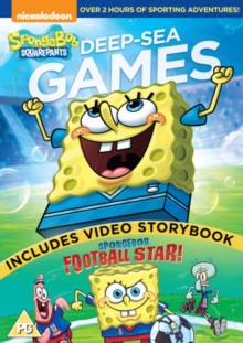 SpongeBob Squarepants: Deep-sea Games, DVD SpongeBob Squarepants: Deep-sea Games, DVD