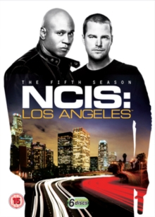 NCIS Los Angeles: The Fifth Season, DVD NCIS Los Angeles: The Fifth Season, DVD