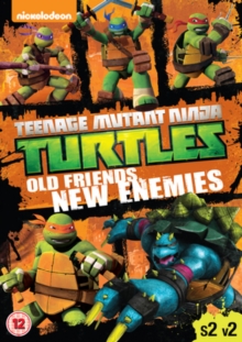 Teenage Mutant Ninja Turtles: Old Friends New Enemies - Season..., DVD Teenage Mutant Ninja Turtles: Old Friends New Enemies - Season..., DVD