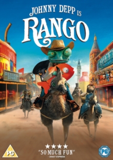 Rango, DVD DVD Rango, DVD DVD