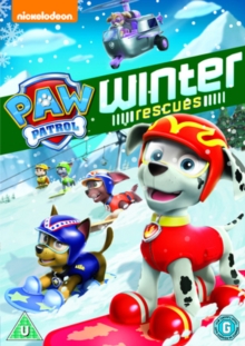 Paw Patrol: Winter Rescue, DVD Paw Patrol: Winter Rescue, DVD