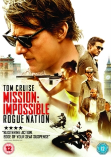 Mission Impossible: Rogue Nation, DVD DVD Mission Impossible: Rogue Nation, DVD DVD