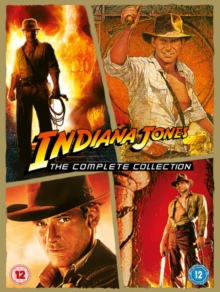Indiana Jones: The Complete Collection, DVD Indiana Jones: The Complete Collection, DVD