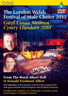 The London Welsh Festival of Male Choirs 2010, DVD DVD The London Welsh Festival of Male Choirs 2010, DVD DVD