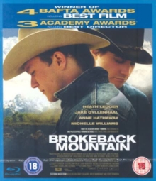 Brokeback Mountain, Blu-ray BluRay Brokeback Mountain, Blu-ray BluRay