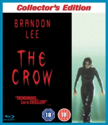 The Crow, Blu-ray BluRay The Crow, Blu-ray BluRay