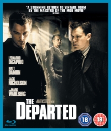 The Departed, Blu-ray BluRay The Departed, Blu-ray BluRay