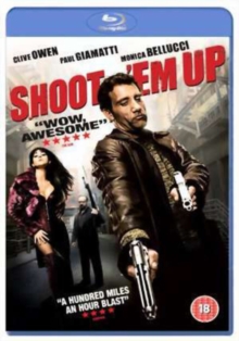 Shoot 'Em Up, Blu-ray BluRay Shoot 'Em Up, Blu-ray BluRay