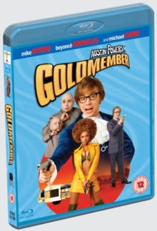 Austin Powers: Goldmember, Blu-ray Austin Powers: Goldmember, Blu-ray