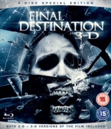 The Final Destination (3D), Blu-ray BluRay The Final Destination (3D), Blu-ray BluRay