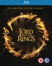 The Lord of the Rings Trilogy, Blu-ray BluRay The Lord of the Rings Trilogy, Blu-ray BluRay