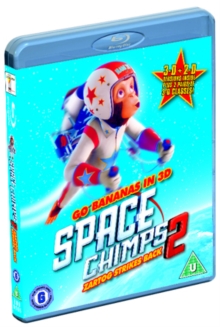 Space Chimps 2 - Zartog Strikes Back, Blu-ray BluRay Space Chimps 2 - Zartog Strikes Back, Blu-ray BluRay