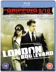 London Boulevard, Blu-ray BluRay London Boulevard, Blu-ray BluRay