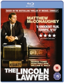 The Lincoln Lawyer, Blu-ray BluRay The Lincoln Lawyer, Blu-ray BluRay