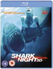 Shark Night, Blu-ray BluRay Shark Night, Blu-ray BluRay