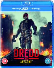 Dredd, Blu-ray BluRay Dredd, Blu-ray BluRay