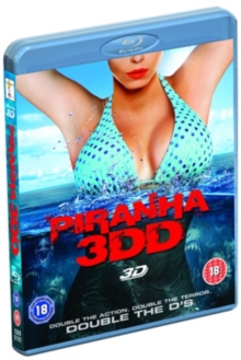 Piranha 3DD, Blu-ray BluRay Piranha 3DD, Blu-ray BluRay