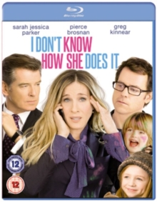 I Don't Know How She Does It, Blu-ray BluRay I Don't Know How She Does It, Blu-ray BluRay