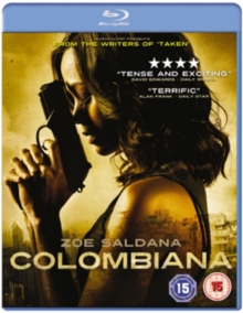 Colombiana, Blu-ray BluRay Colombiana, Blu-ray BluRay