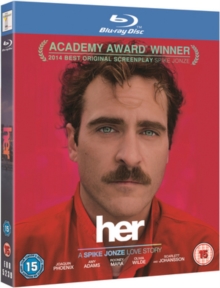 Her, Blu-ray BluRay Her, Blu-ray BluRay