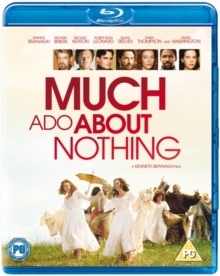 Much Ado About Nothing, Blu-ray DVD Much Ado About Nothing, Blu-ray DVD