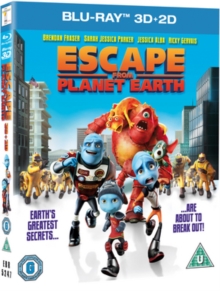 Escape from Planet Earth, Blu-ray BluRay Escape from Planet Earth, Blu-ray BluRay