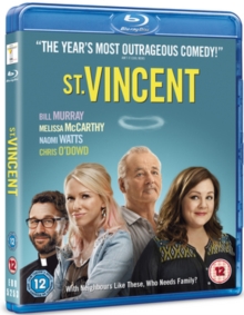 St. Vincent, Blu-ray BluRay St. Vincent, Blu-ray BluRay
