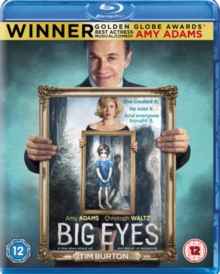 Big Eyes, Blu-ray BluRay Big Eyes, Blu-ray BluRay