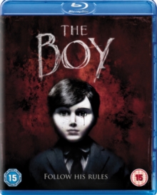 The Boy, Blu-ray BluRay The Boy, Blu-ray BluRay