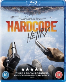 Hardcore Henry, Blu-ray BluRay Hardcore Henry, Blu-ray BluRay