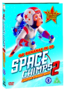 Space Chimps 2 - Zartog Strikes Back, DVD DVD Space Chimps 2 - Zartog Strikes Back, DVD DVD