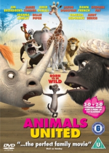 Animals United, DVD Animals United, DVD