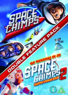 Space Chimps 1 and 2, DVD Space Chimps 1 and 2, DVD